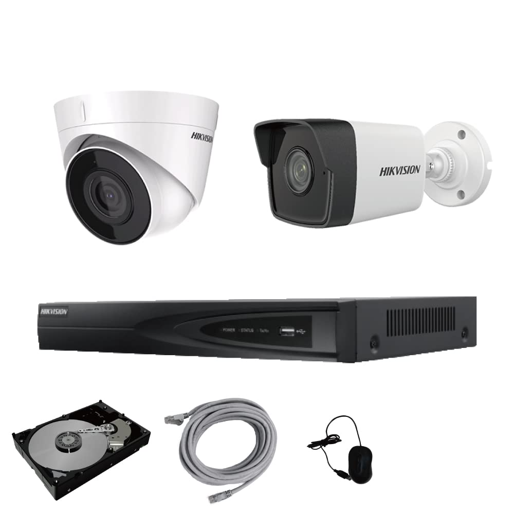 Amazon.co.jp: HIKVISION (ハイクビジョン) マイク内蔵 ネットワーク